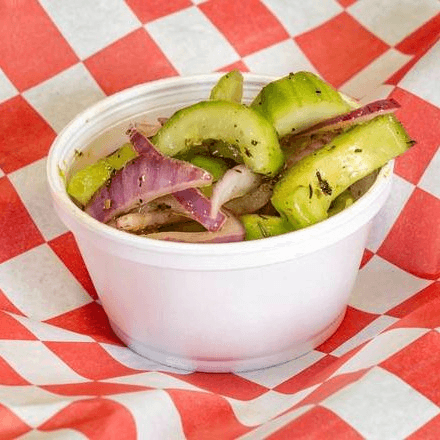 Cucumber Salad.