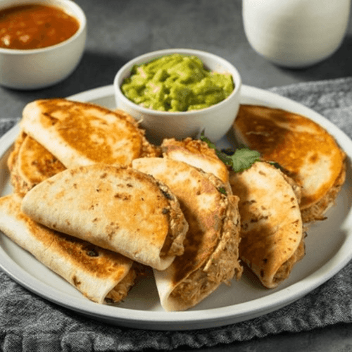 Chicken Quesadilla.