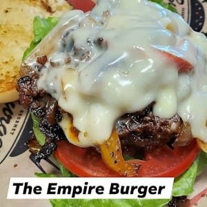 Empire Burger.