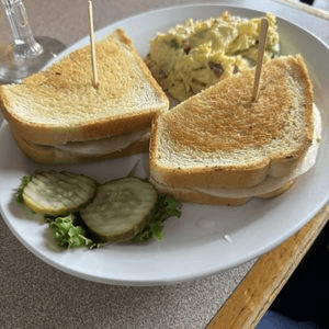 Turkey, Roast Beef, Corned Beef or Ham Sandwich.