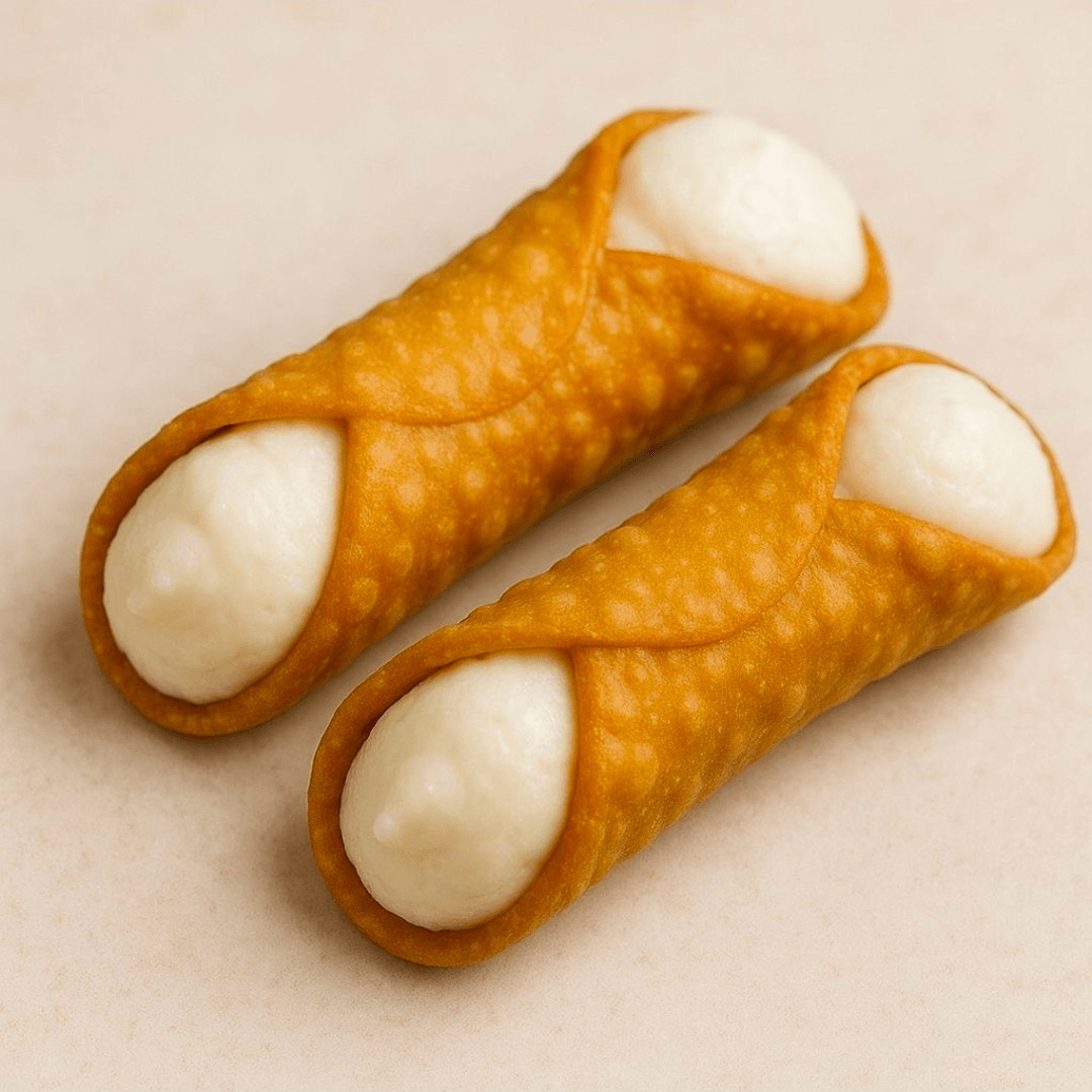 Classic Cannoli.