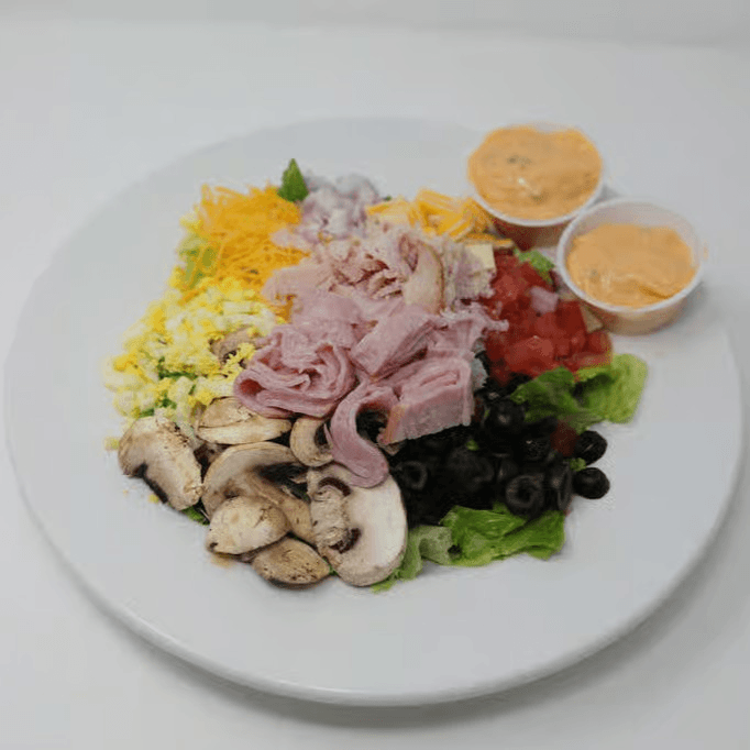 Chef Salad a' La Jon.