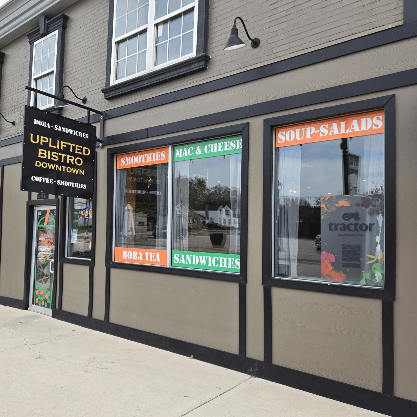 Our Modern Downtown Location