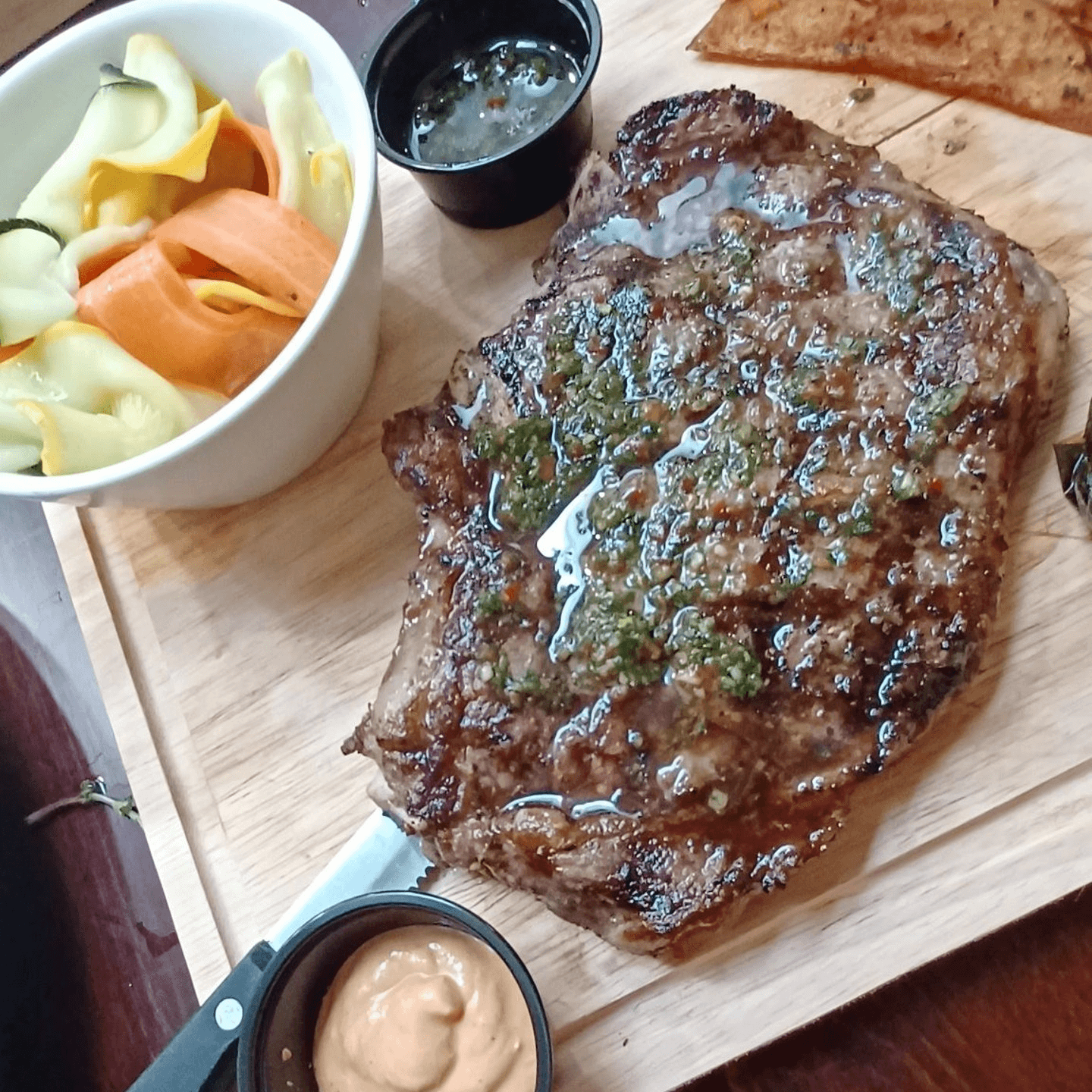 Sizzling Steak Sensation!