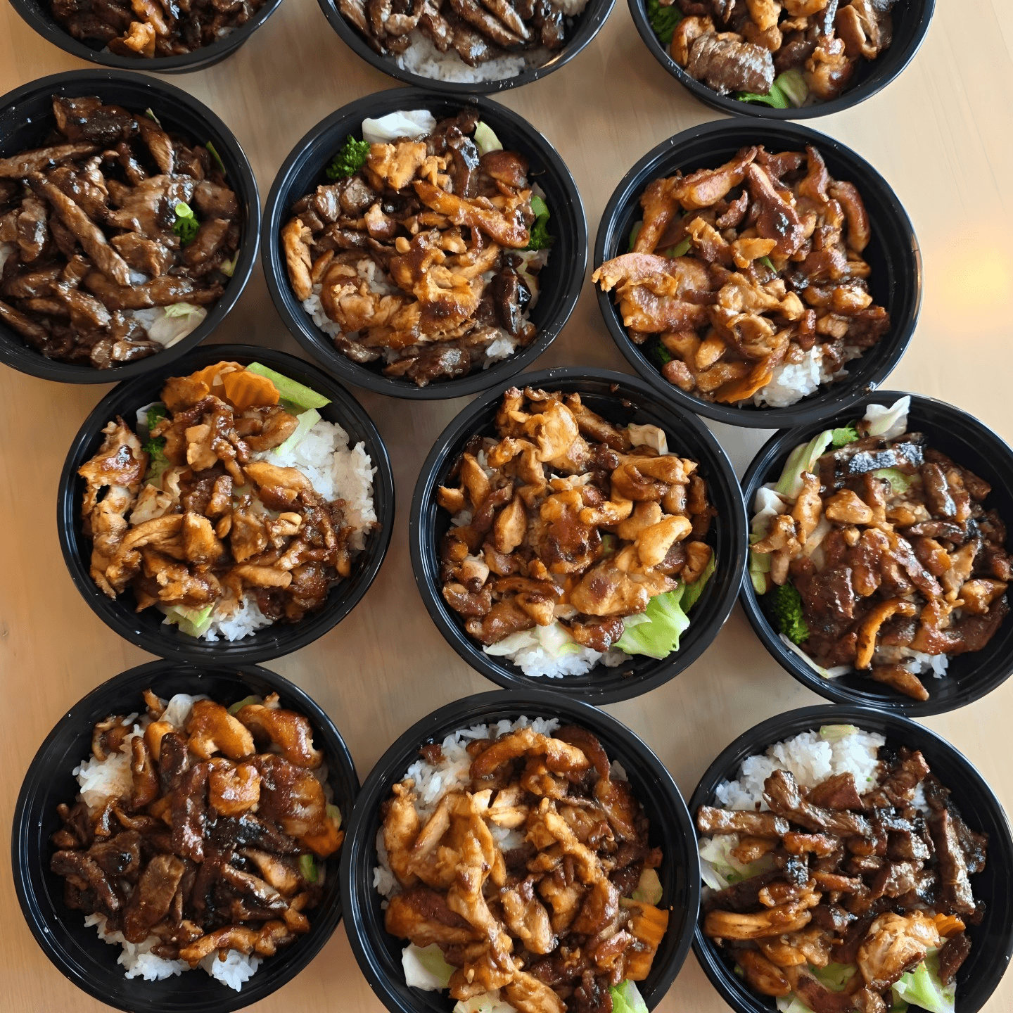We Cater!