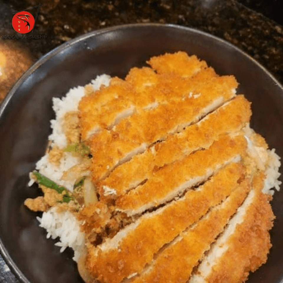 Chicken Katsu Curry.