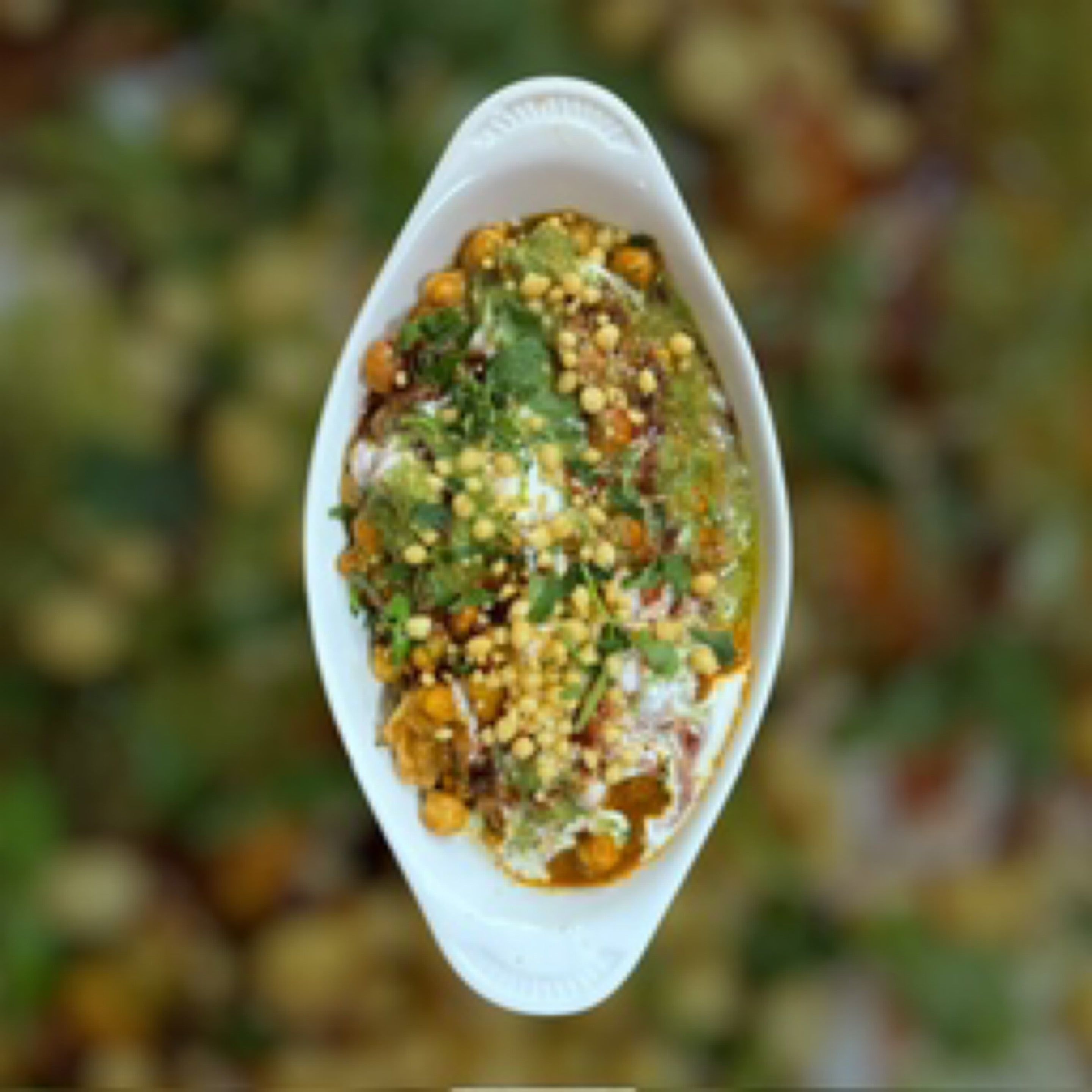 Samosa Chaat.