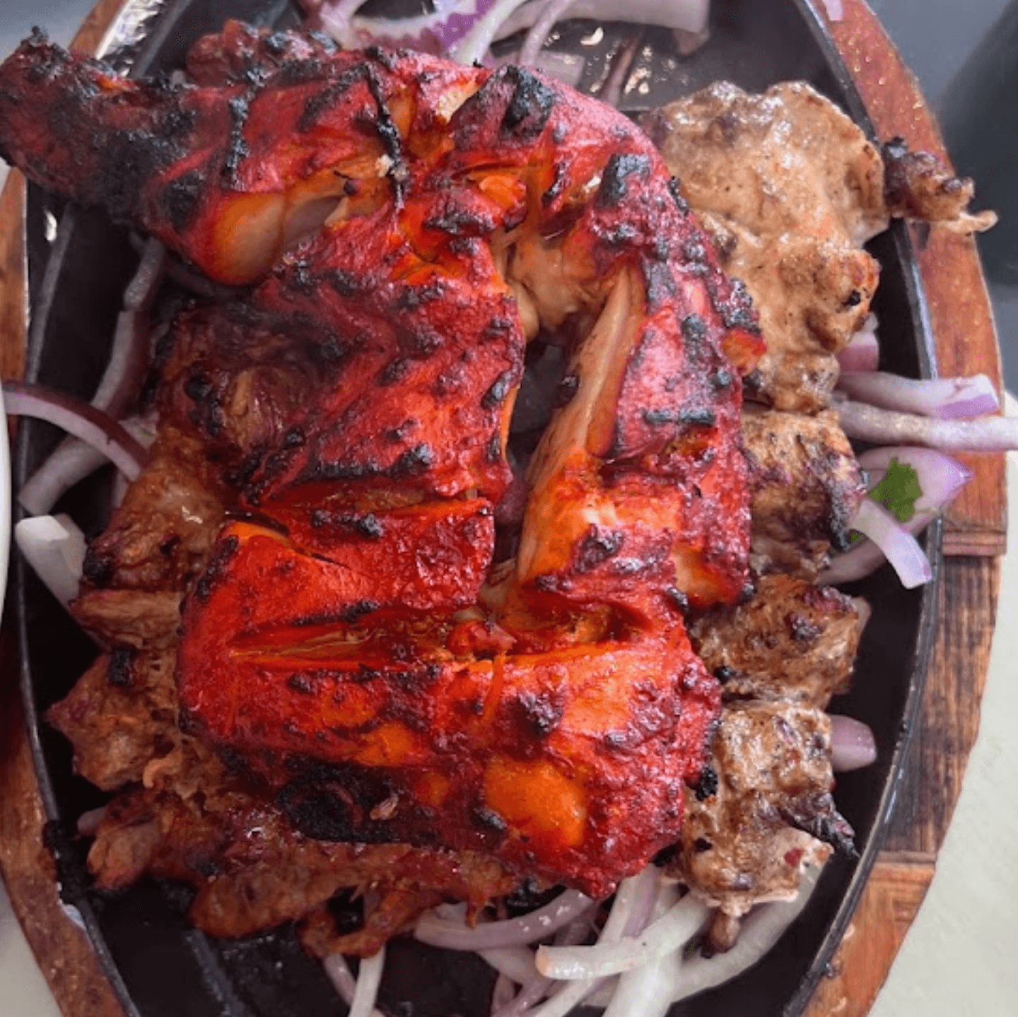 Tandoori Chicken Delight!