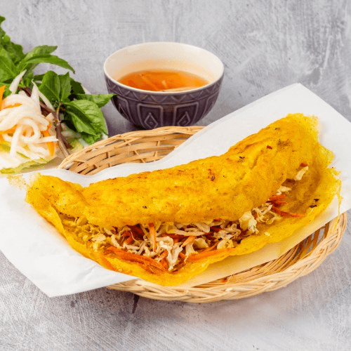 Vietnamese Pancake (can be made GF).