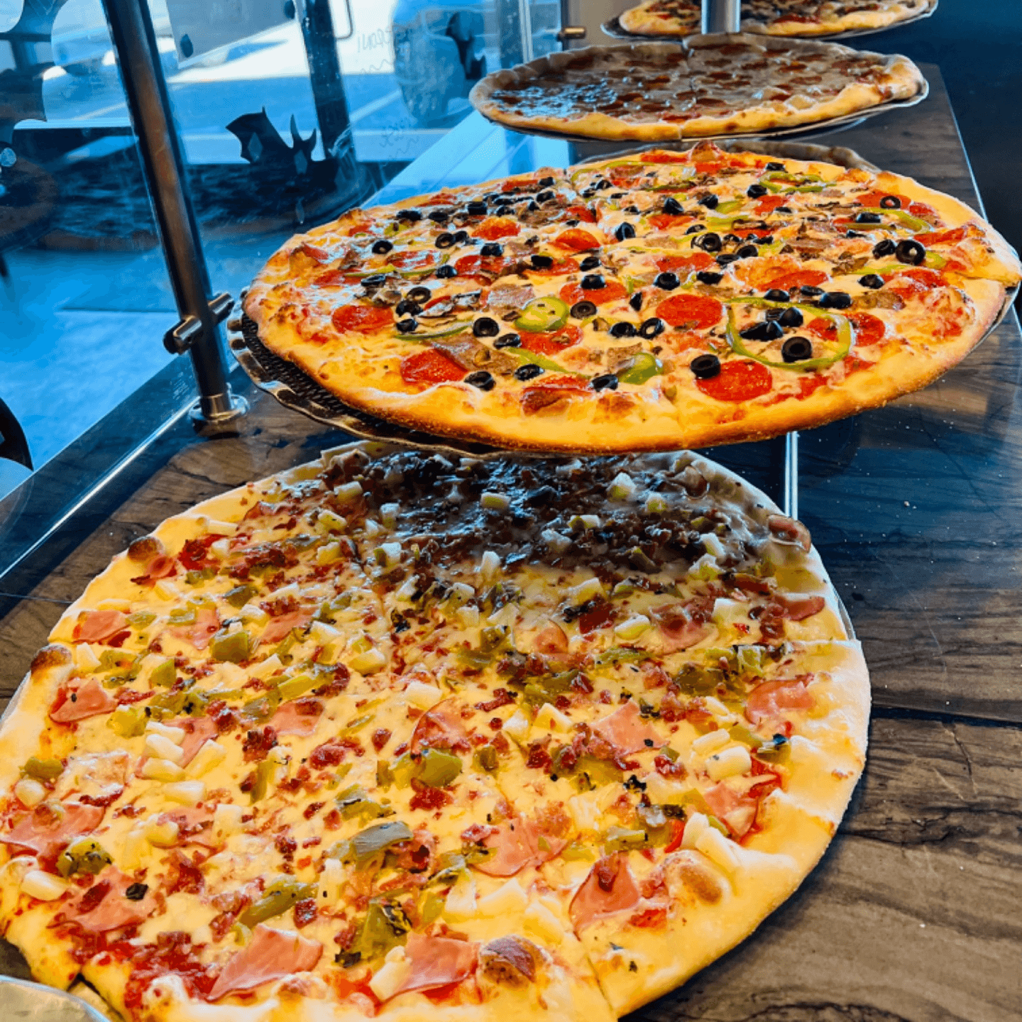 Fresh Pizza by the Slice