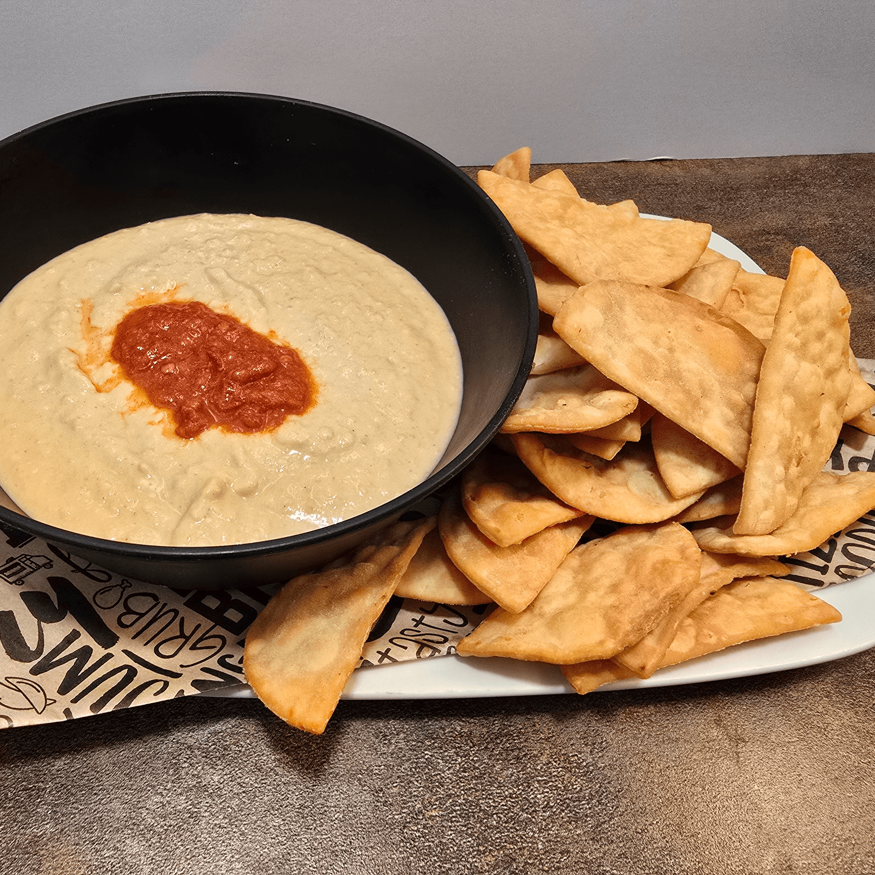 Hummus.