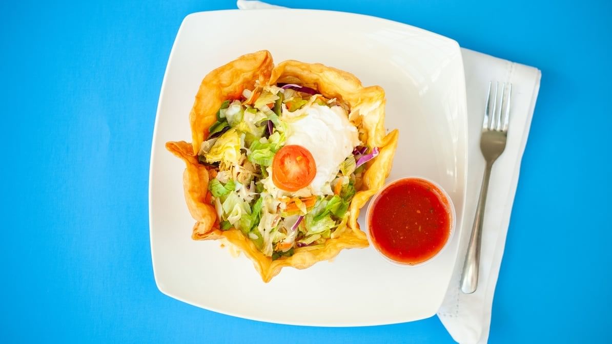 18. Taco Salad.