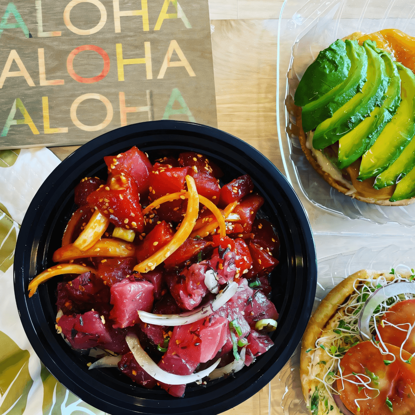 Fresh Hawaiian Flavors Straight to Your Plate