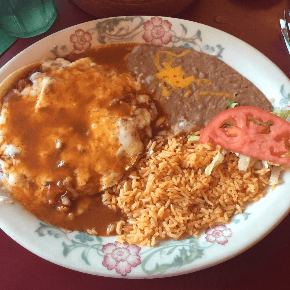 Huevos Rancheros.
