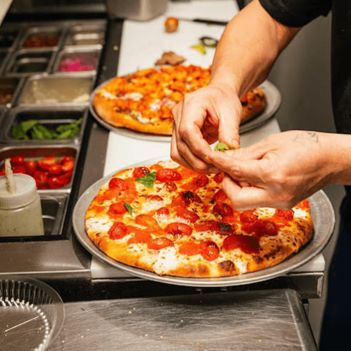 Handcrafted Pizza with Passion