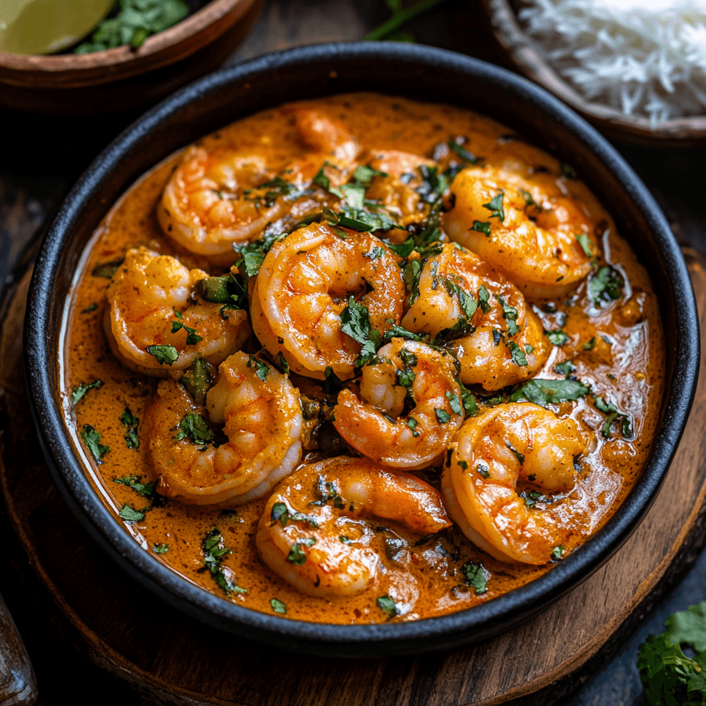 Shrimp Goani.