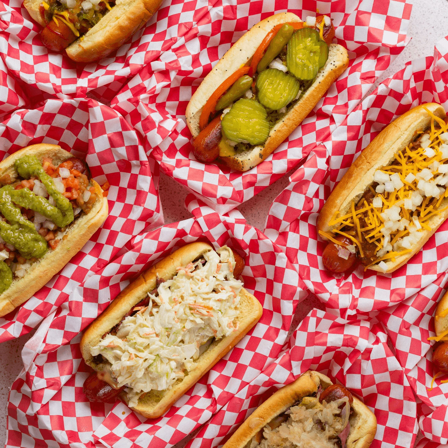 Creative Gourmet Hot Dogs & Burgers