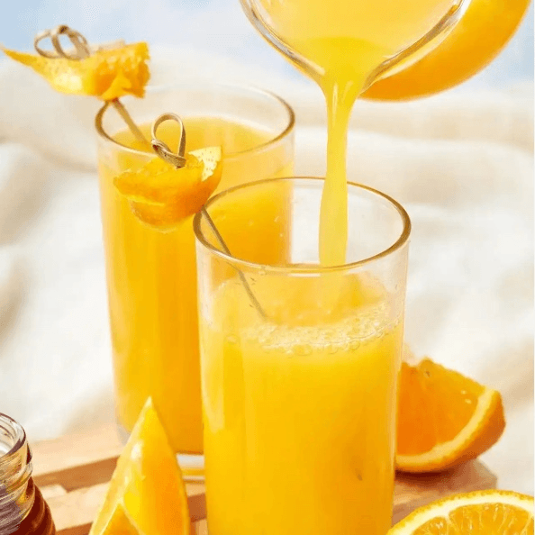 Beverages- Orange Juice (1/2 gallon).
