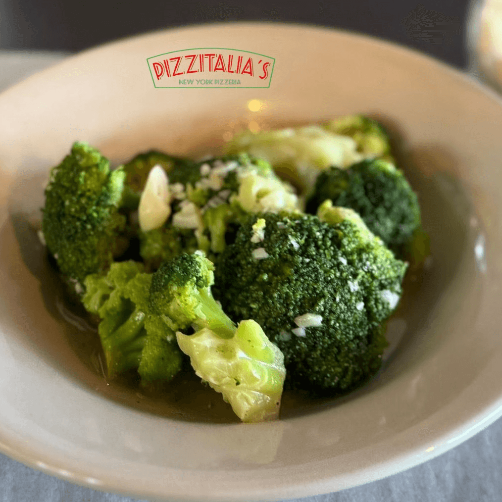 Sauteed Broccoli.