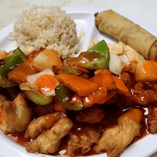 Sweet & Sour Chicken