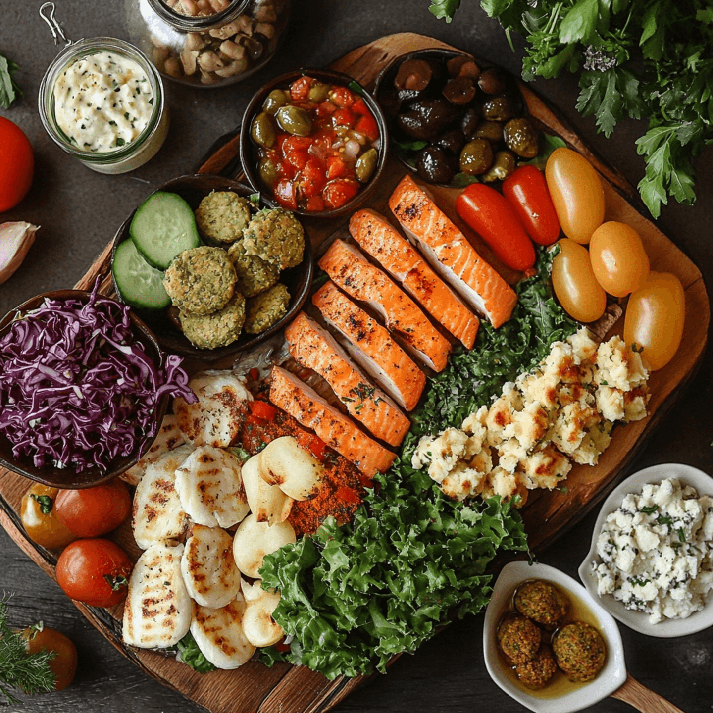 The Best Ingredients Including Wild-Caught Seafood