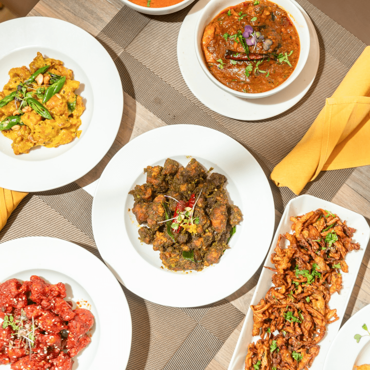 A Taste of India in Every Bite