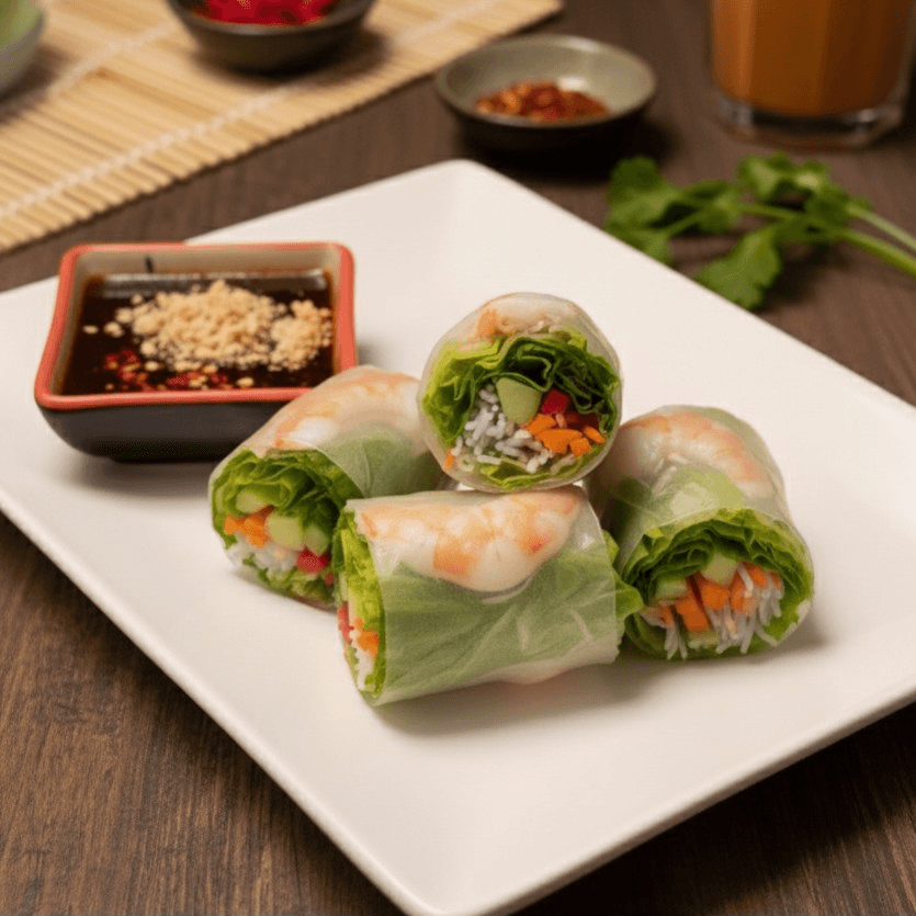 Fresh Spring Roll.