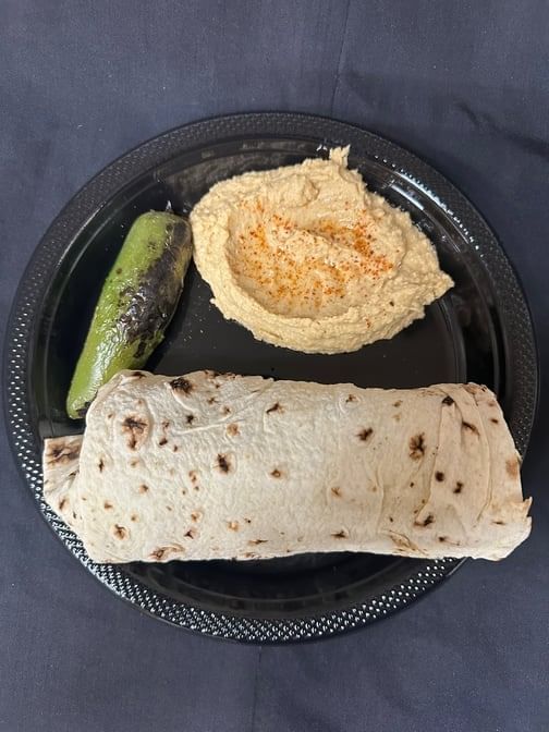 19. Beef Shawarma Wrap.