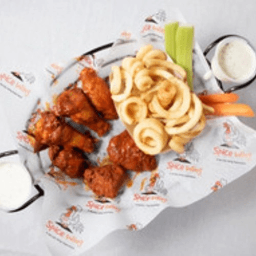 Mixed Wings (Bone-In/Boneless) Combo.