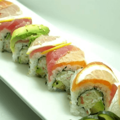 Salmon Lover Roll.