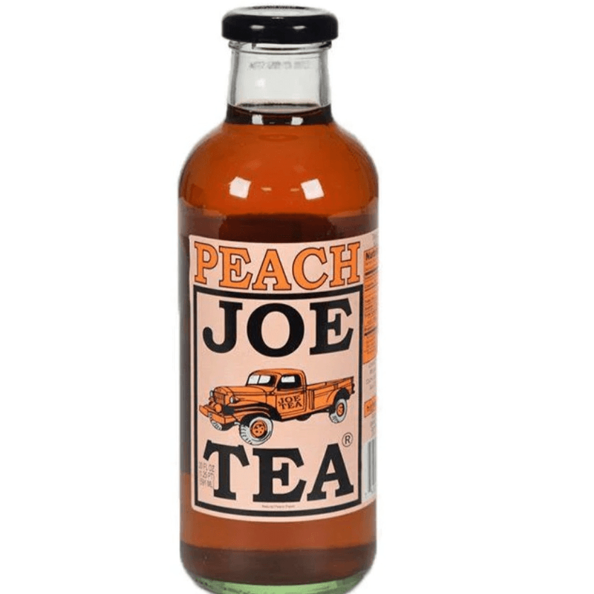 Joe's Peach Tea.