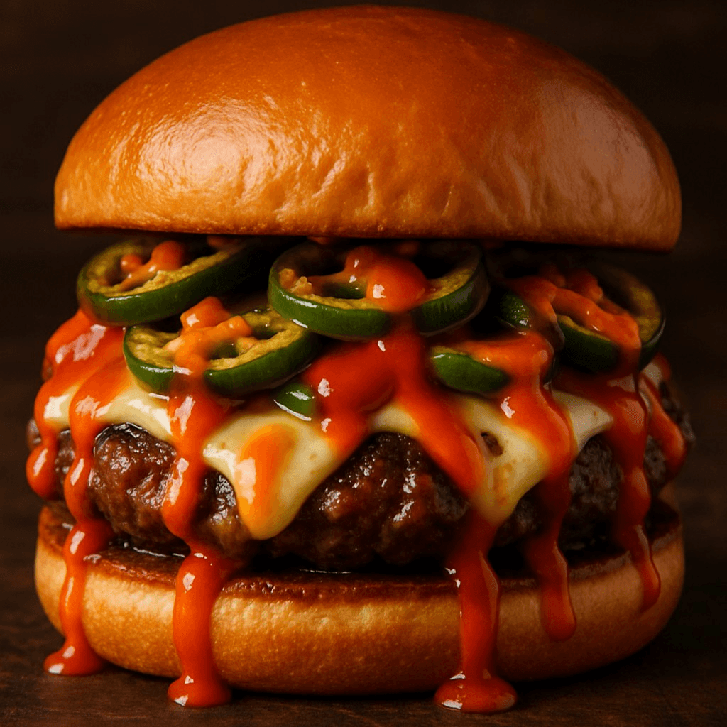 Spicy Ridge Burger.