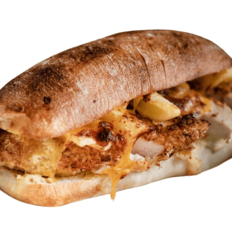 Chicken Parmesan Sub.