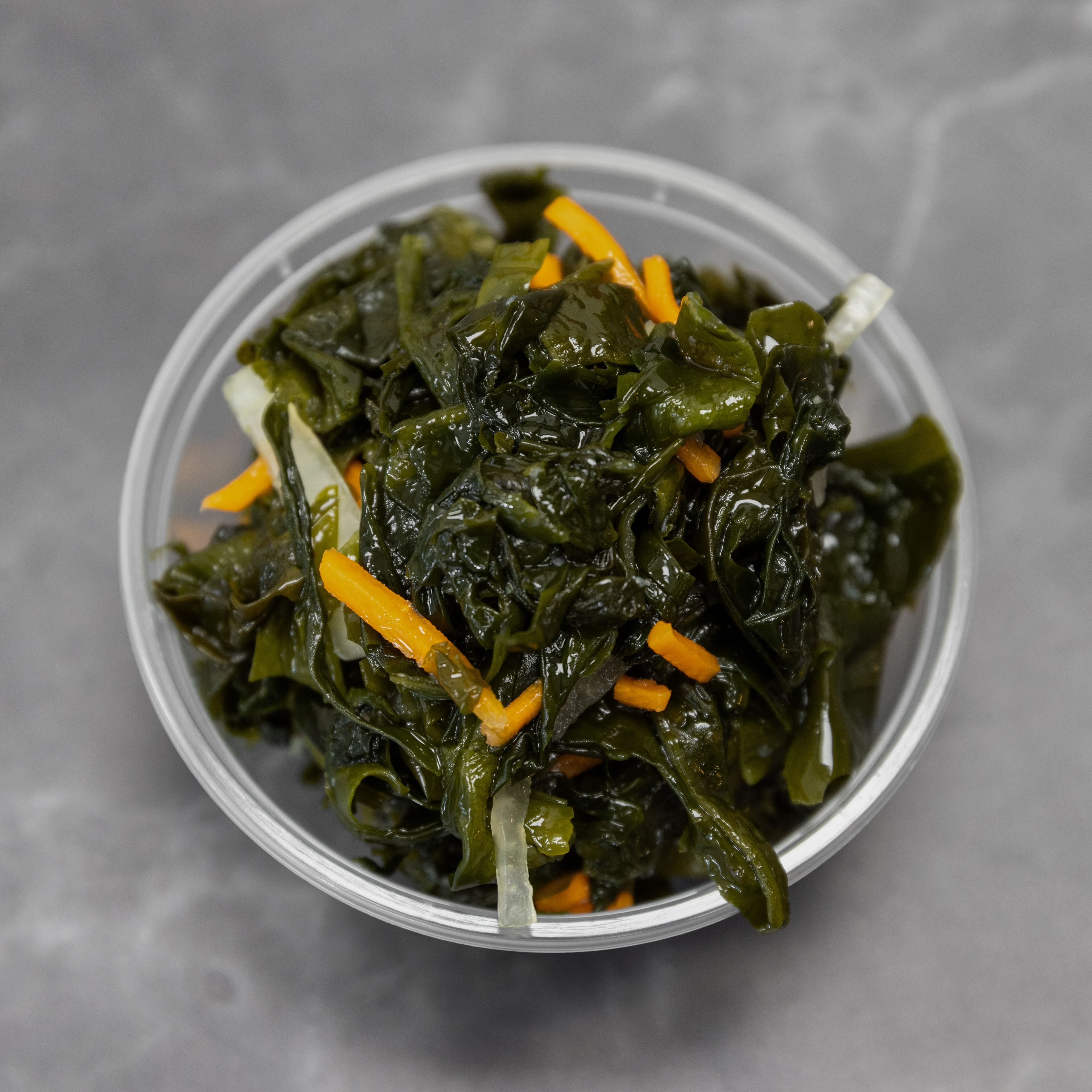 Seaweed Salad.