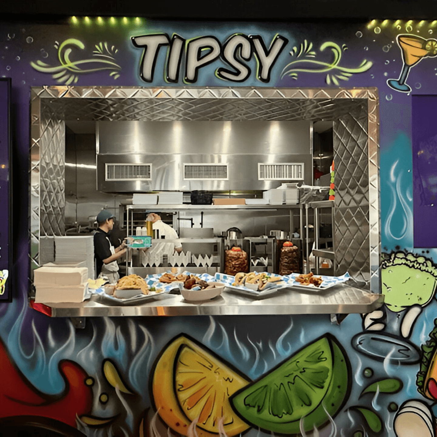 "Welcome to Tipsy Tequila and Taco Bar