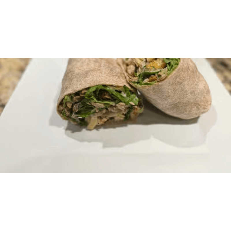 Grilled Chicken Caesar Wrap.
