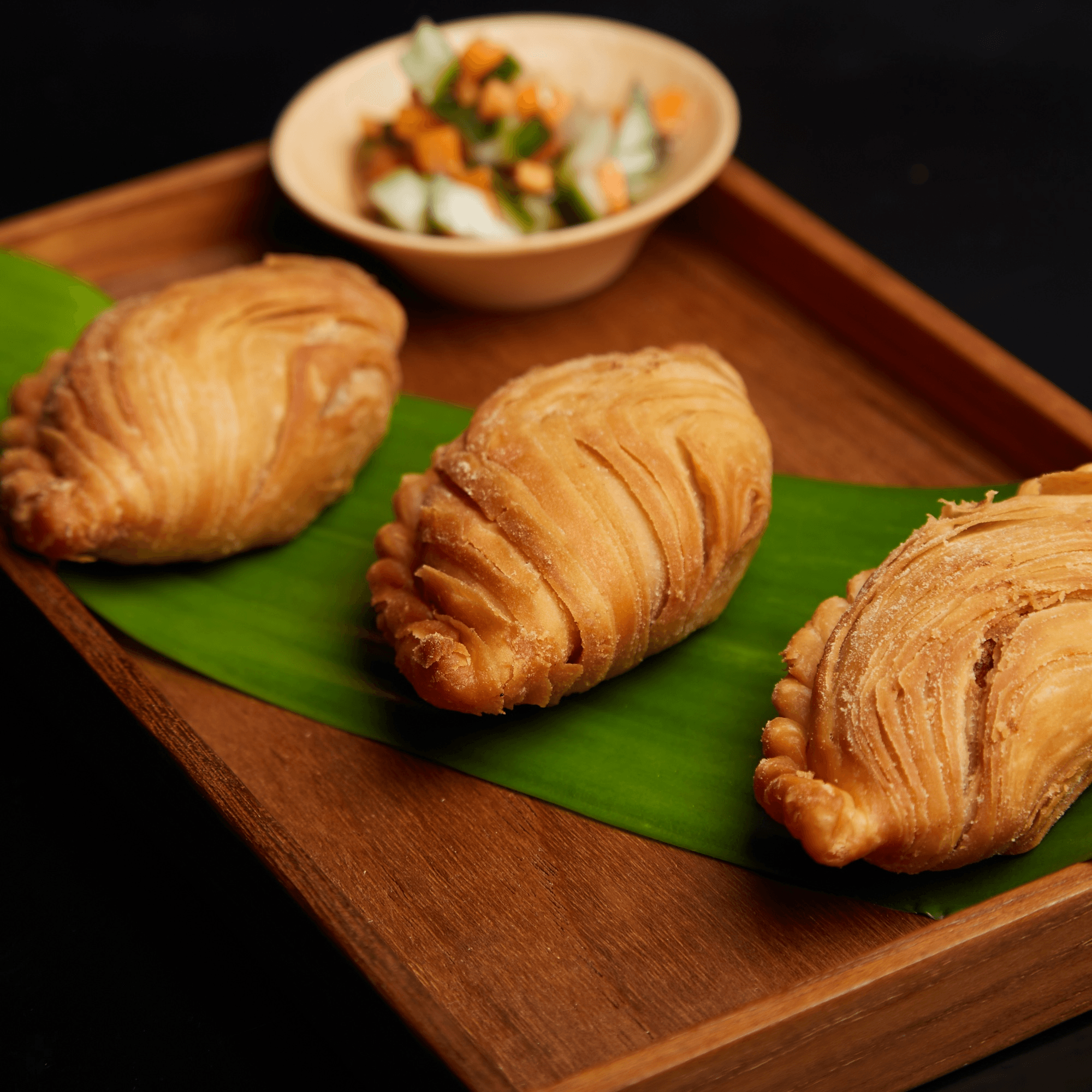 Curry Puff (Chicken).