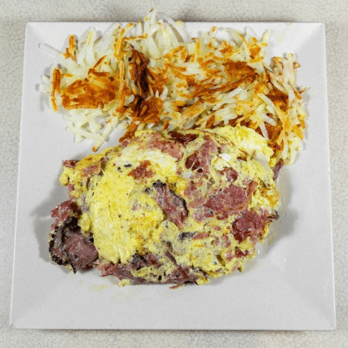 Clevelander Omelet.