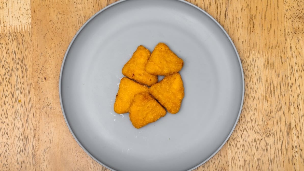 Mac & Cheese Wedges.