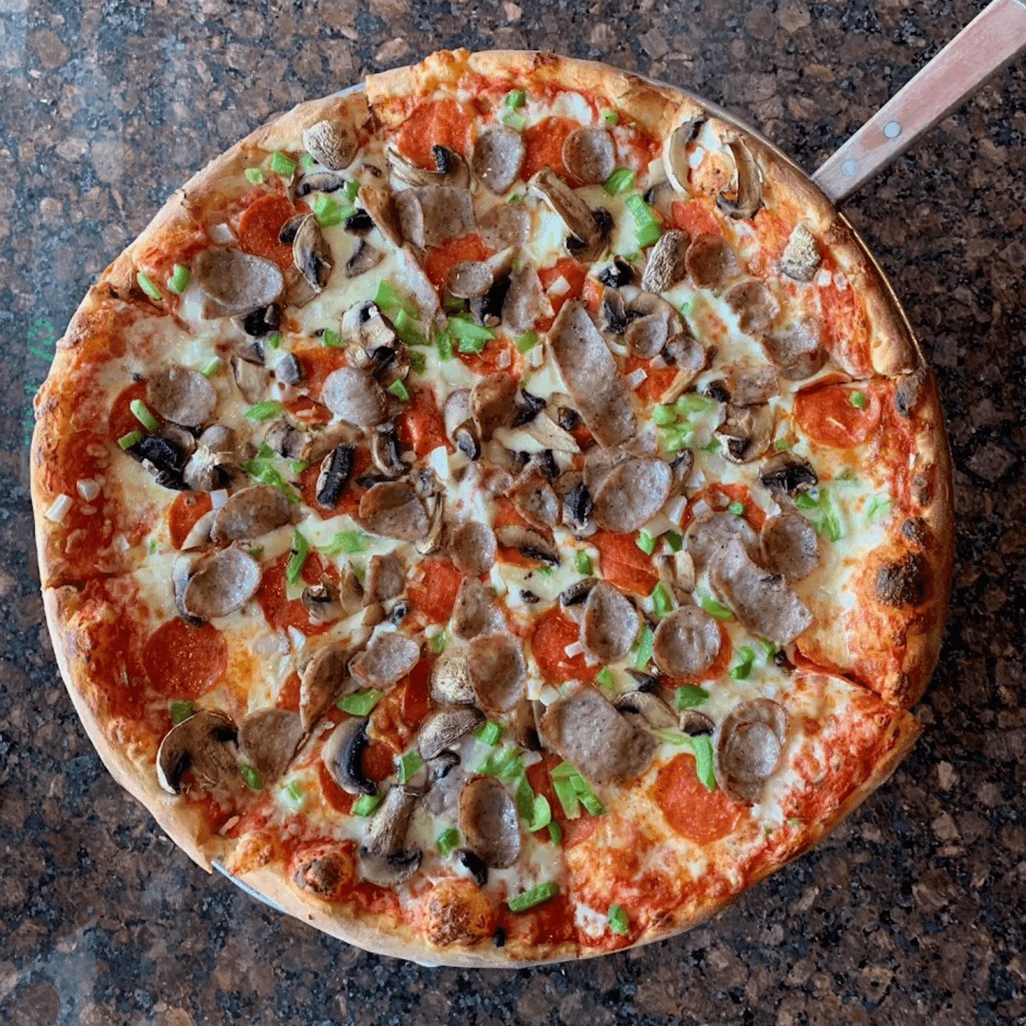 Voted Best Pizza in Wise County