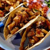 FISH TACOS.
