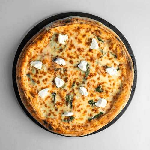 White Neapolitan Pizza (Small 10")