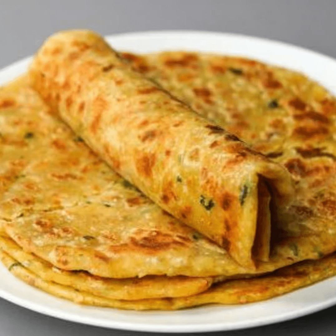 Aloo Paratha.