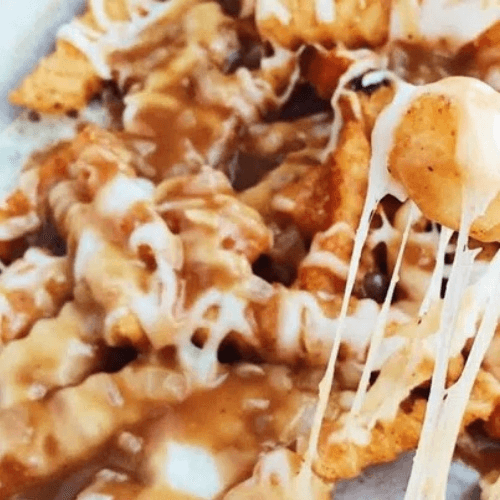 Poutine Fries.