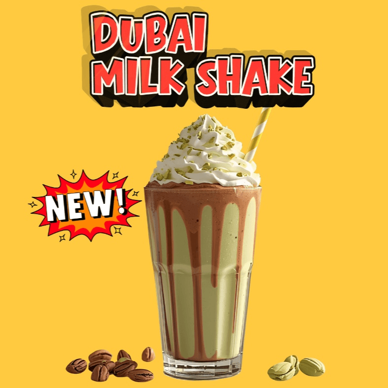 Dubai Milk shake.
