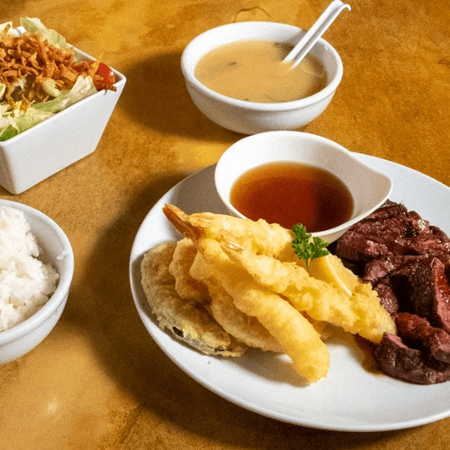 Steak & Shrimp Dinner Combo