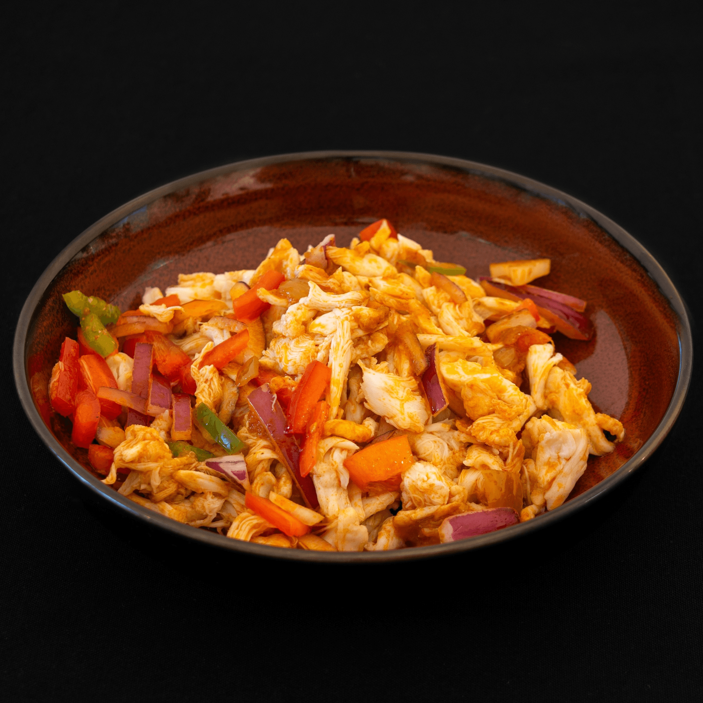 Saffron Butter Garlic Crab.