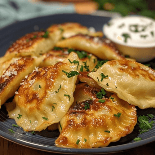 Handmade Pierogies