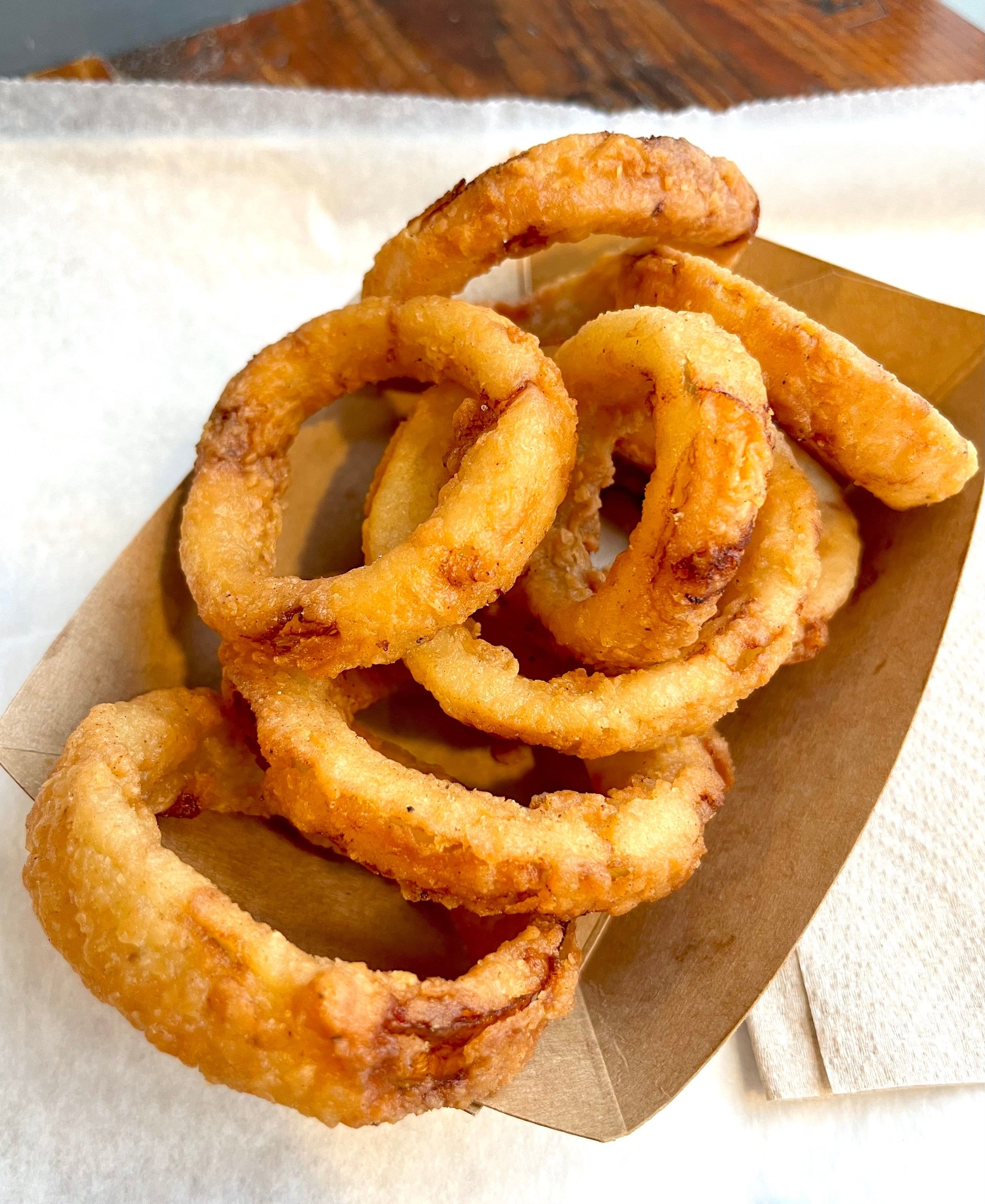Onion Rings.