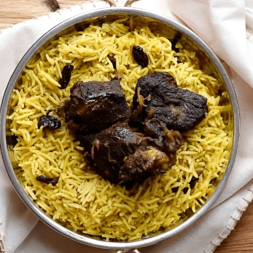 Lamb Biryani.